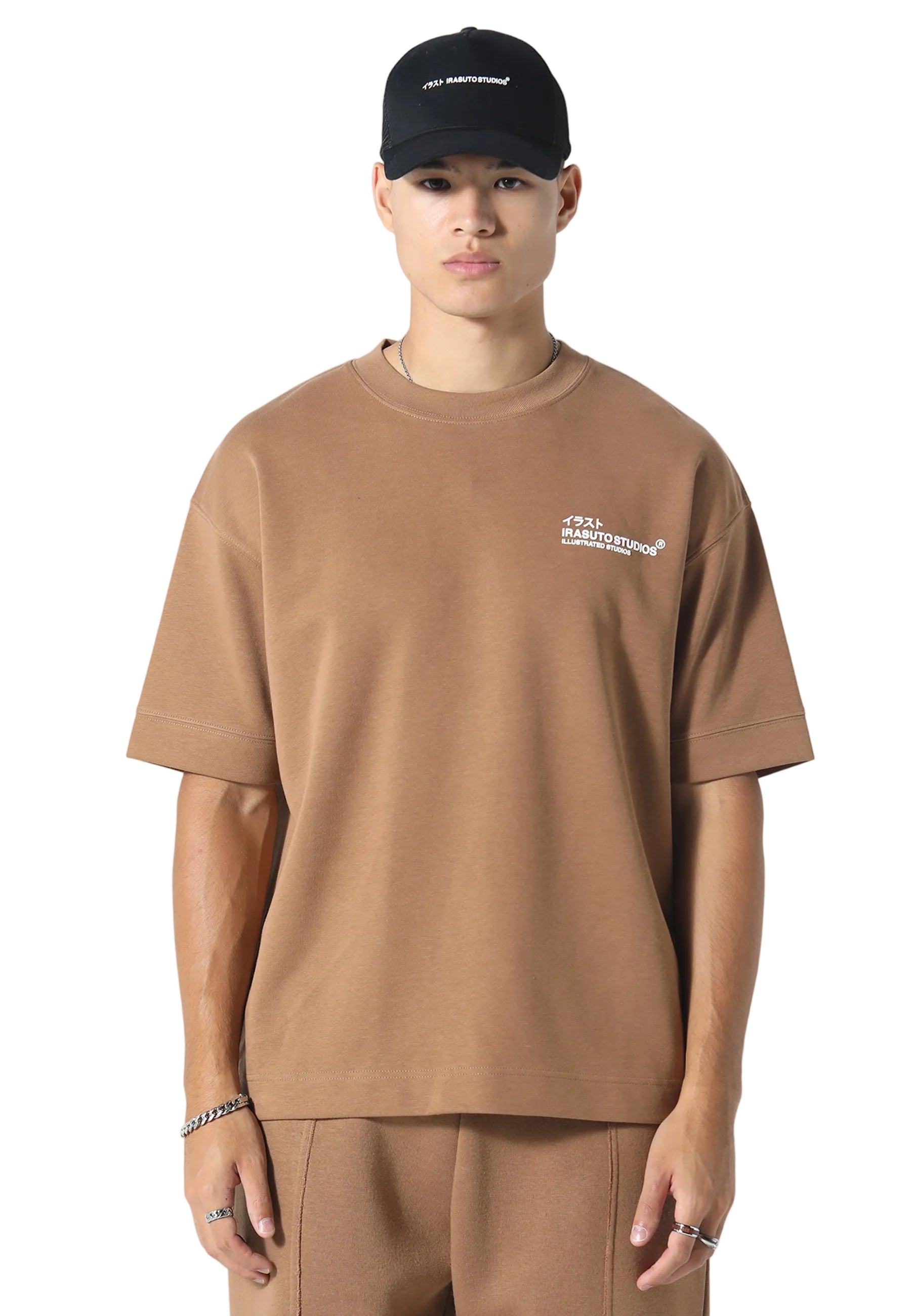 Irasuto Studios Crane Tobacco T-Shirt